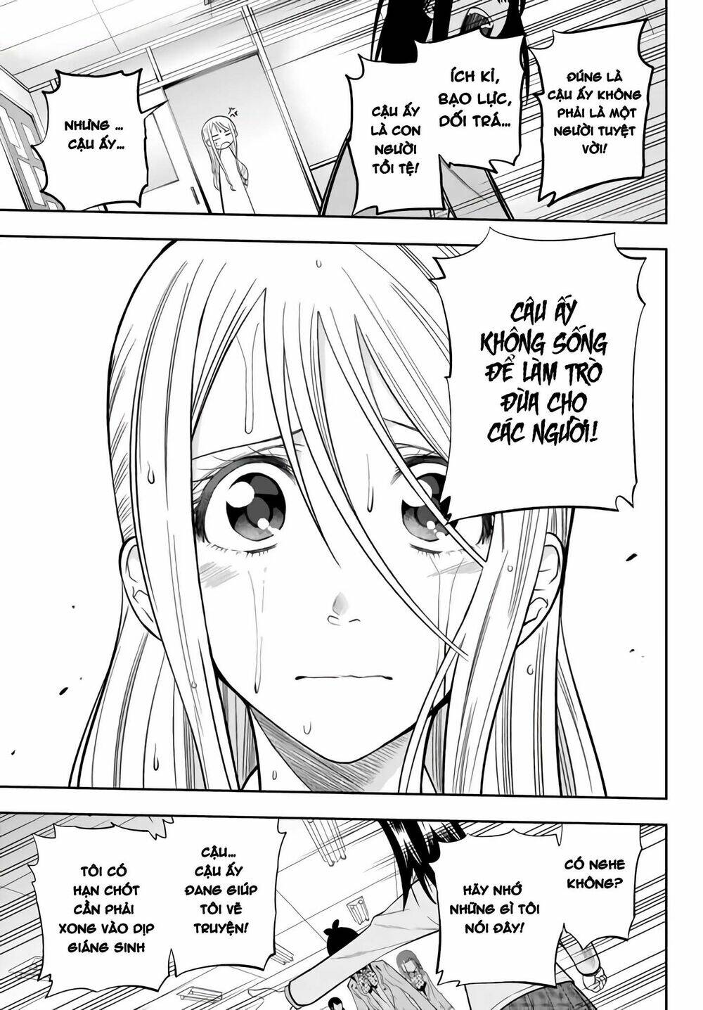 Hoshino, Me O Tsubette Chap 76 - Next Chap 77