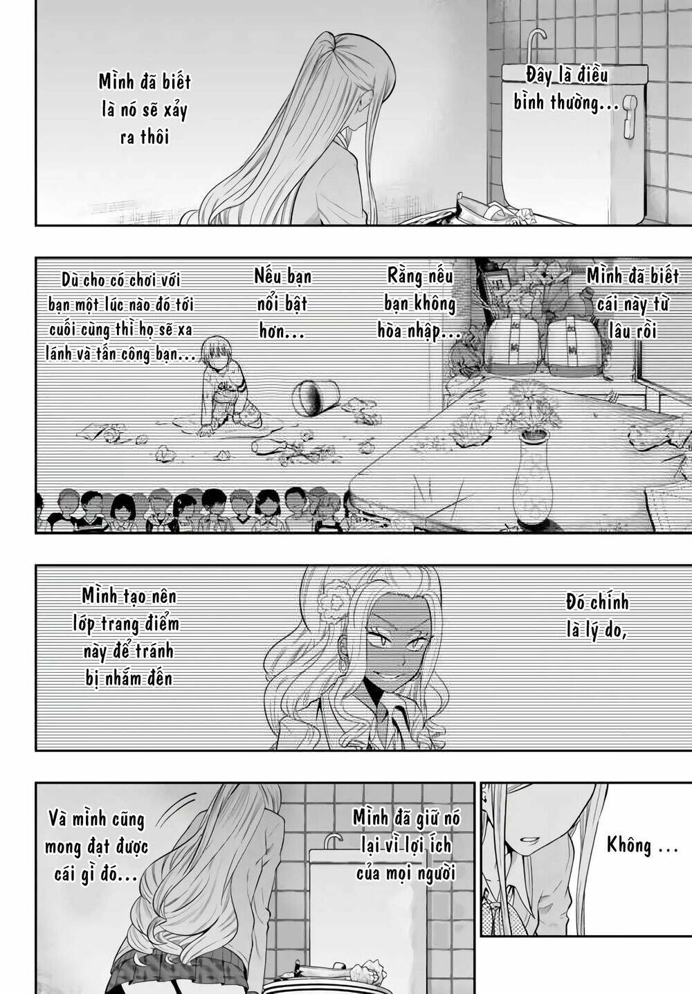Hoshino, Me O Tsubette Chap 76 - Next Chap 77