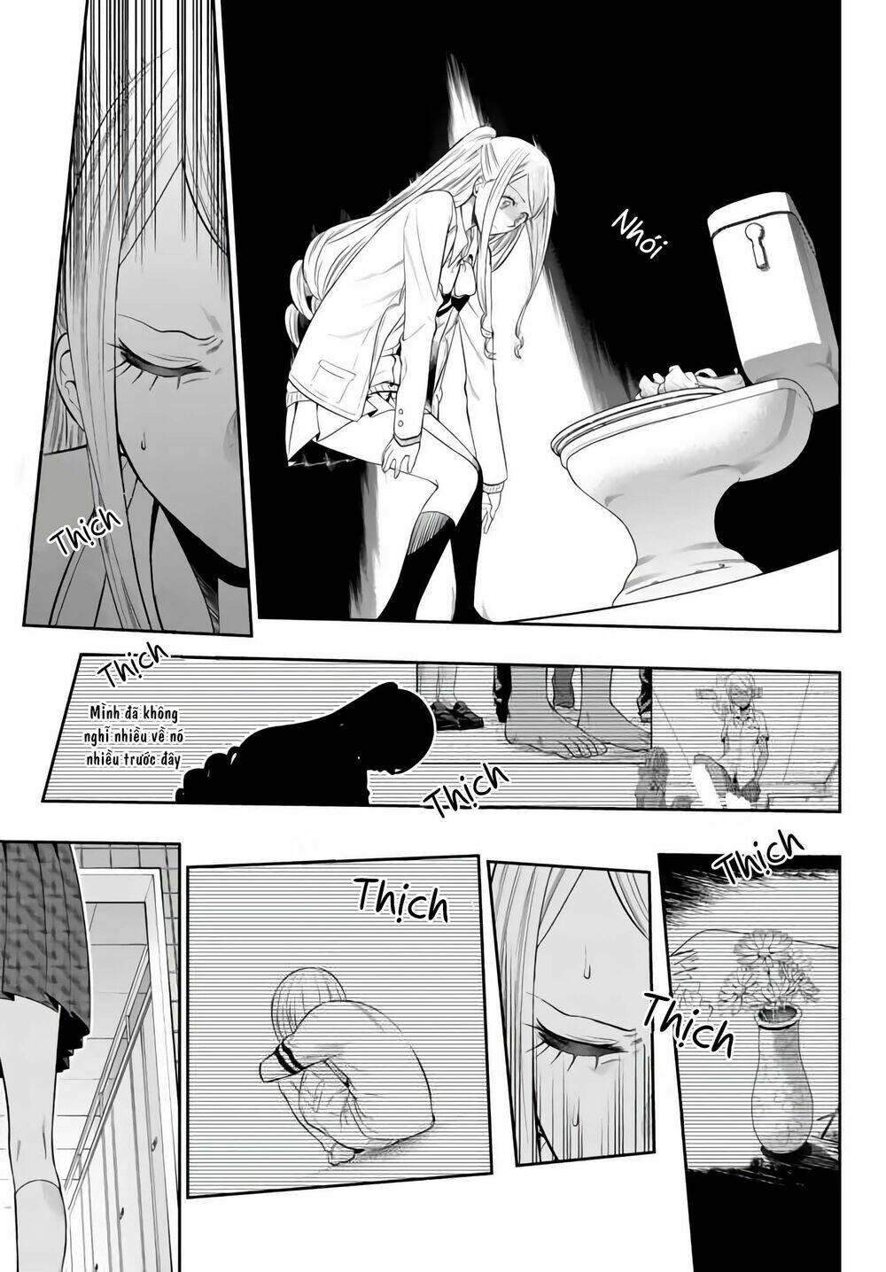 Hoshino, Me O Tsubette Chap 76 - Next Chap 77