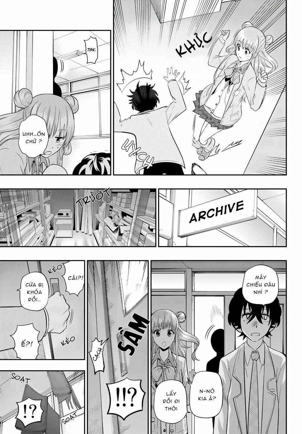Hoshino, Me O Tsubette Chap 77 - Next Chap 78