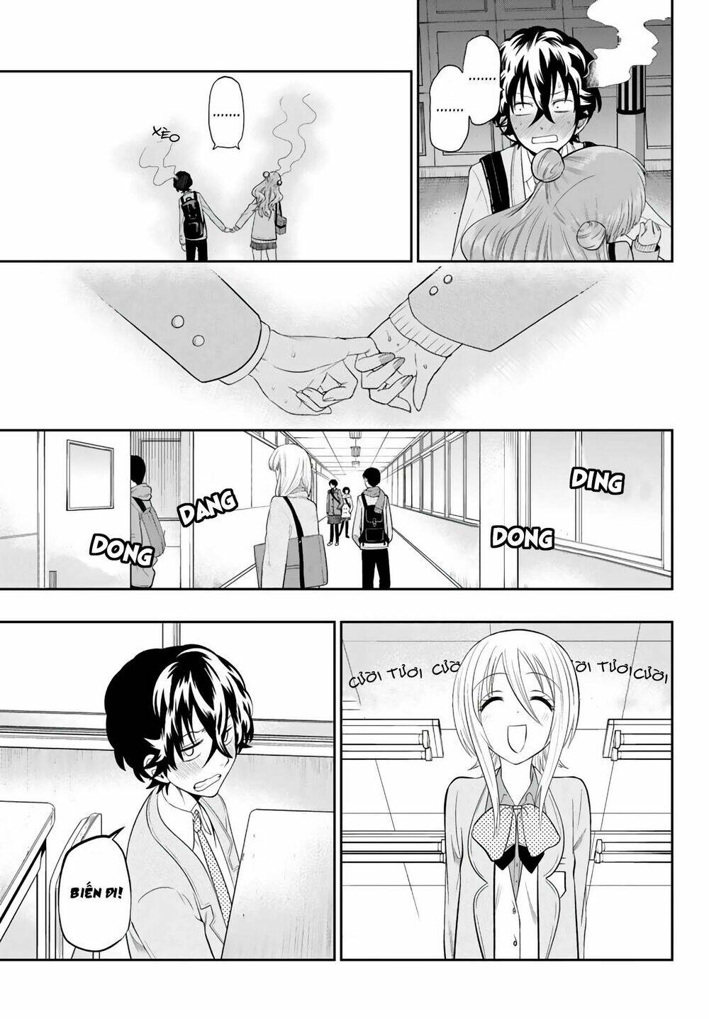 Hoshino, Me O Tsubette Chap 77 - Next Chap 78