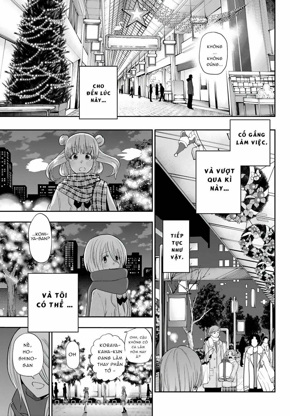 Hoshino, Me O Tsubette Chap 77 - Next Chap 78