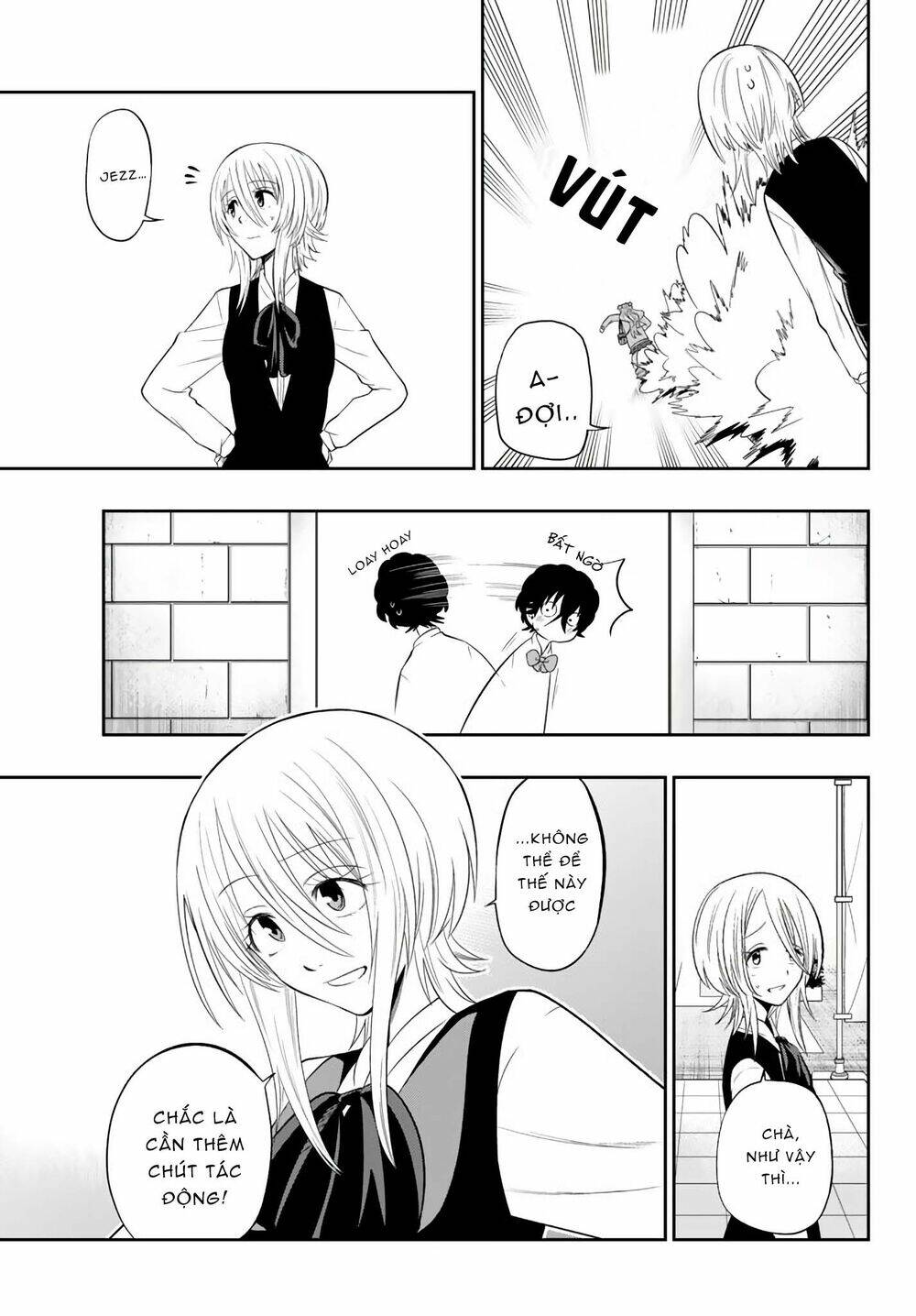 Hoshino, Me O Tsubette Chap 77 - Next Chap 78