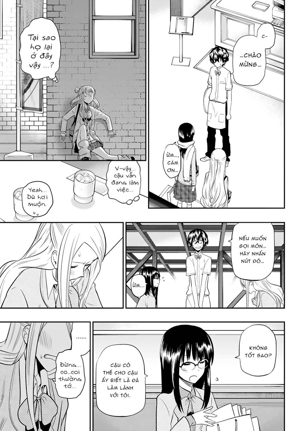 Hoshino, Me O Tsubette Chap 78 - Next Chap 79