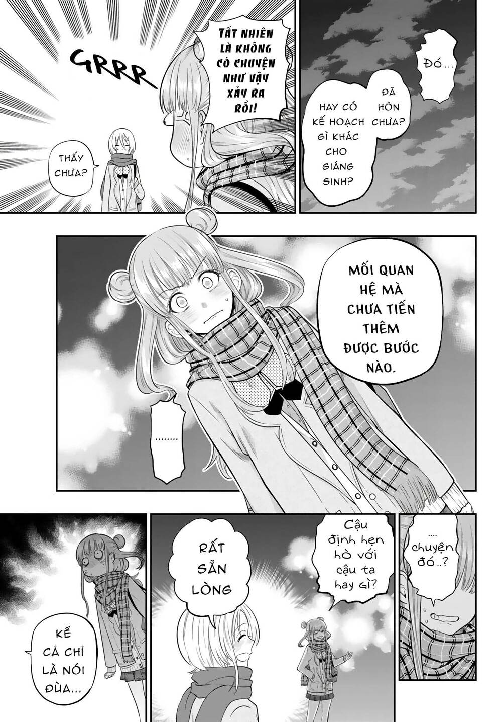 Hoshino, Me O Tsubette Chap 78 - Next Chap 79