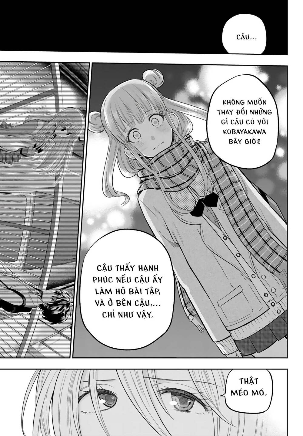 Hoshino, Me O Tsubette Chap 78 - Next Chap 79