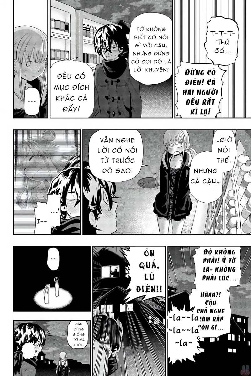 Hoshino, Me O Tsubette Chap 79 - Next Chap 80