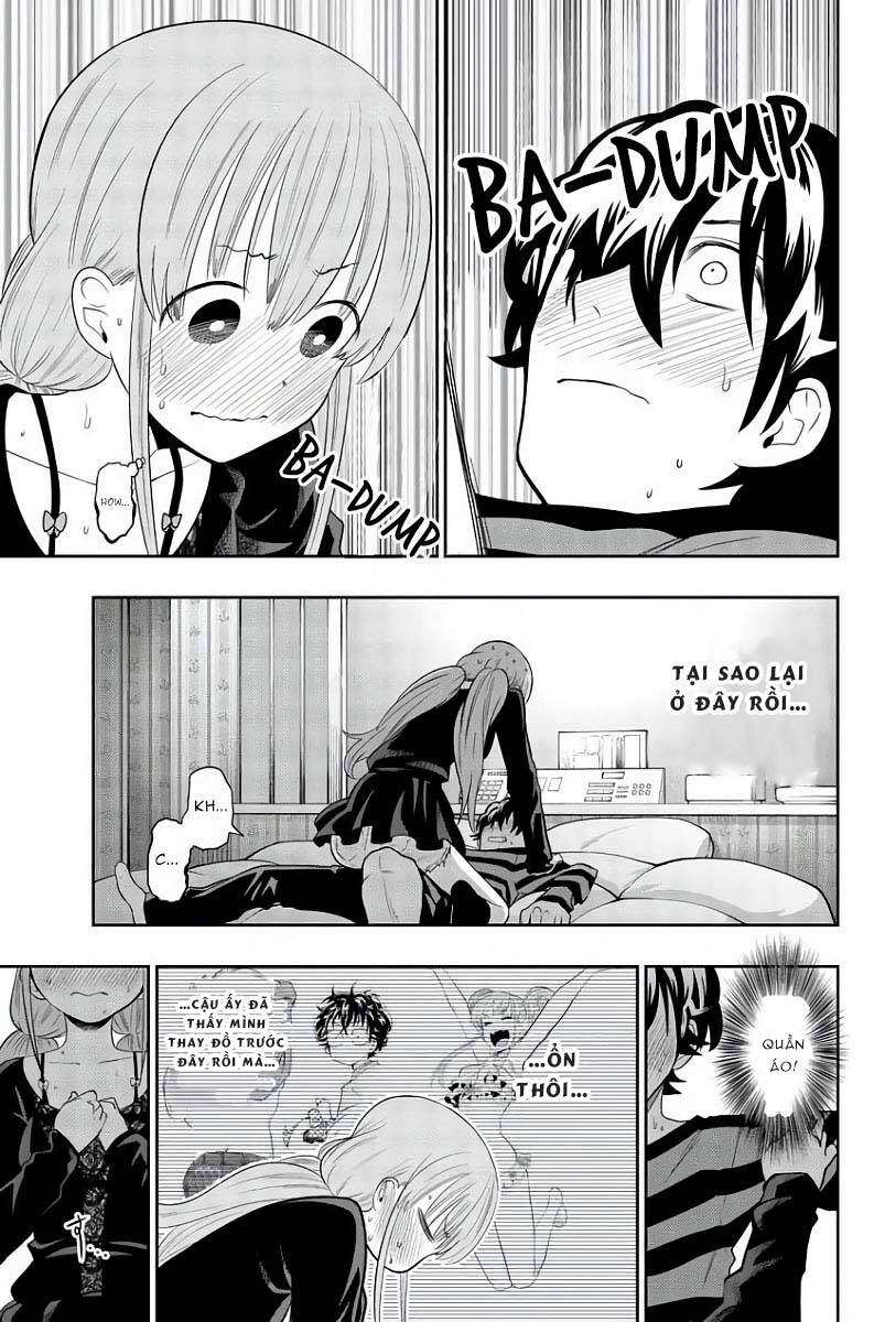Hoshino, Me O Tsubette Chap 79 - Next Chap 80