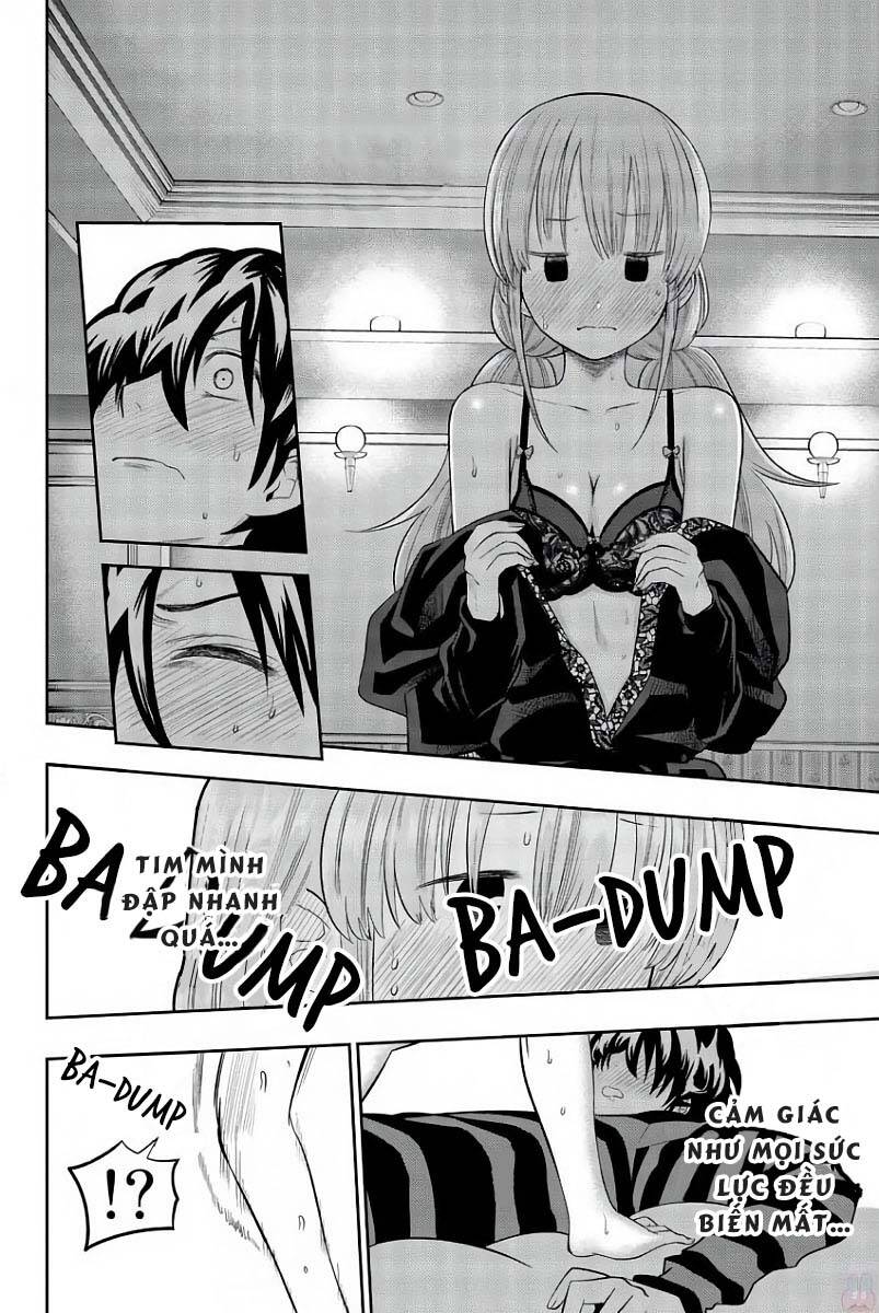 Hoshino, Me O Tsubette Chap 79 - Next Chap 80