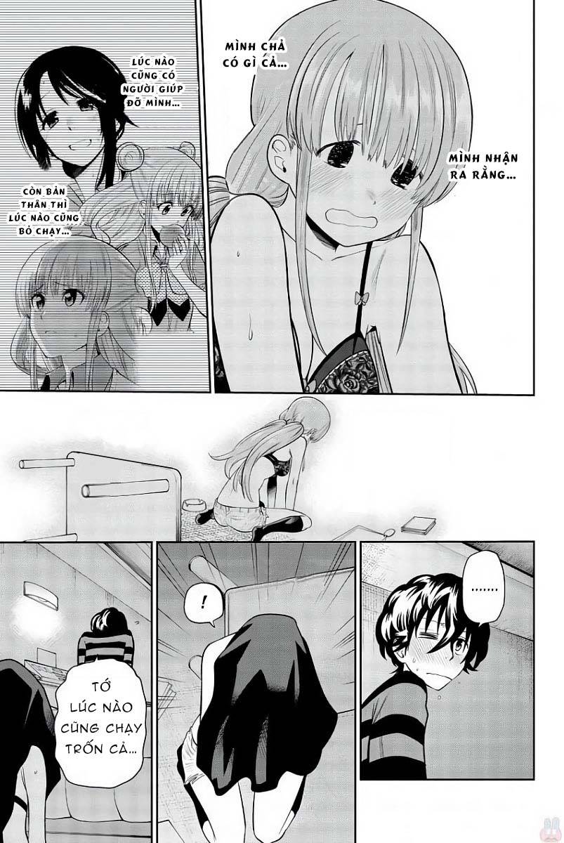 Hoshino, Me O Tsubette Chap 79 - Next Chap 80