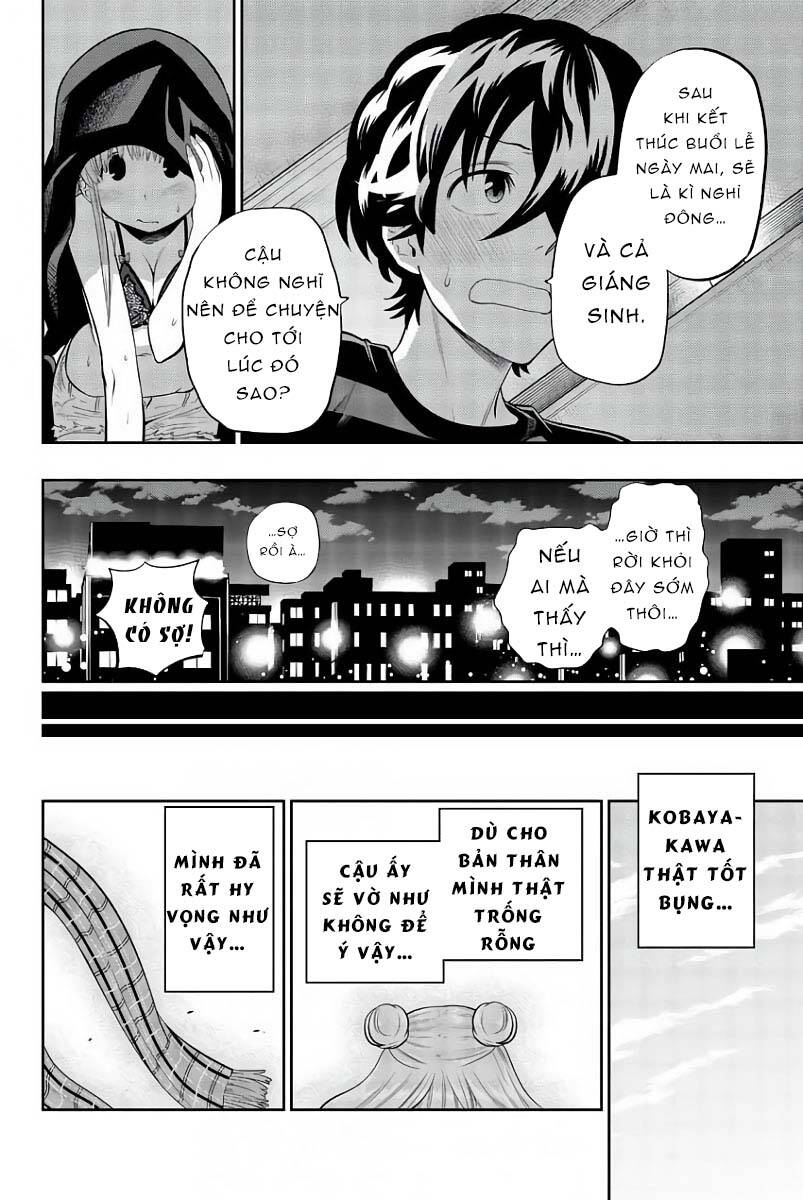 Hoshino, Me O Tsubette Chap 79 - Next Chap 80