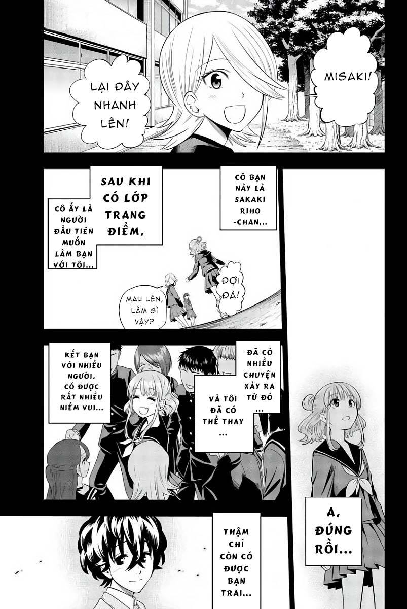 Hoshino, Me O Tsubette Chap 79 - Next Chap 80
