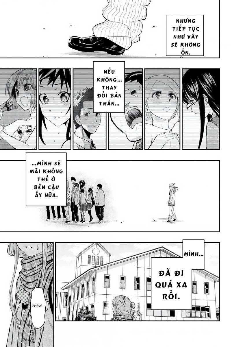 Hoshino, Me O Tsubette Chap 79 - Next Chap 80