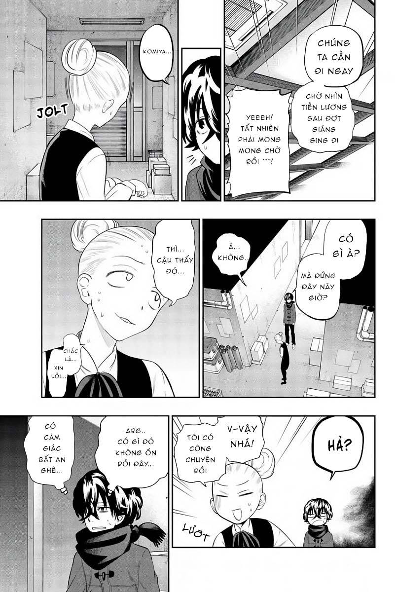 Hoshino, Me O Tsubette Chap 79 - Next Chap 80