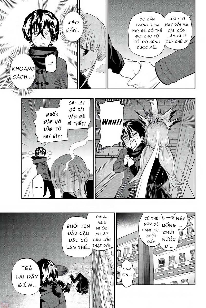 Hoshino, Me O Tsubette Chap 79 - Next Chap 80