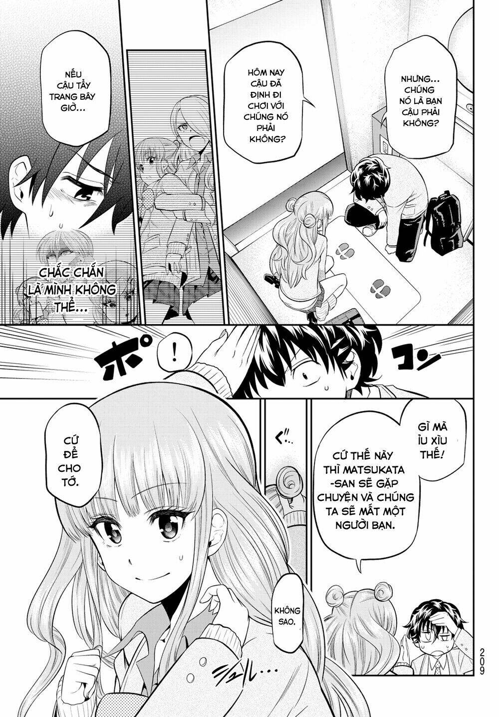 Hoshino, Me O Tsubette Chap 8 - Next Chap 9