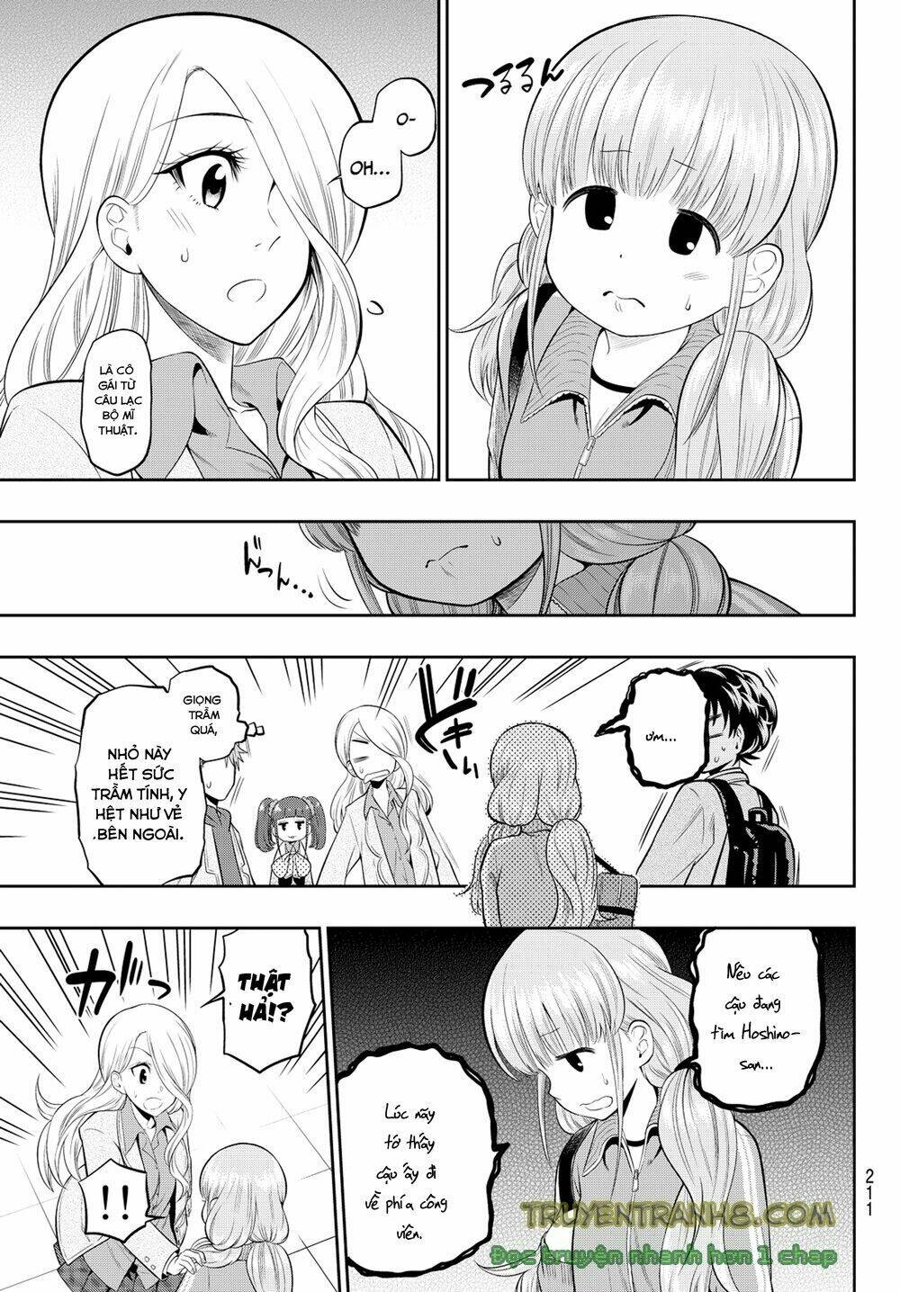 Hoshino, Me O Tsubette Chap 8 - Next Chap 9