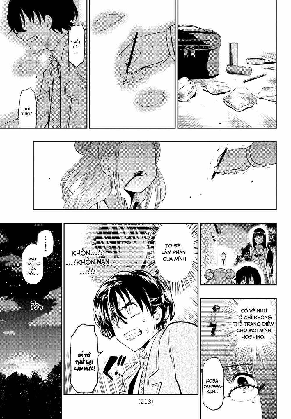 Hoshino, Me O Tsubette Chap 8 - Next Chap 9
