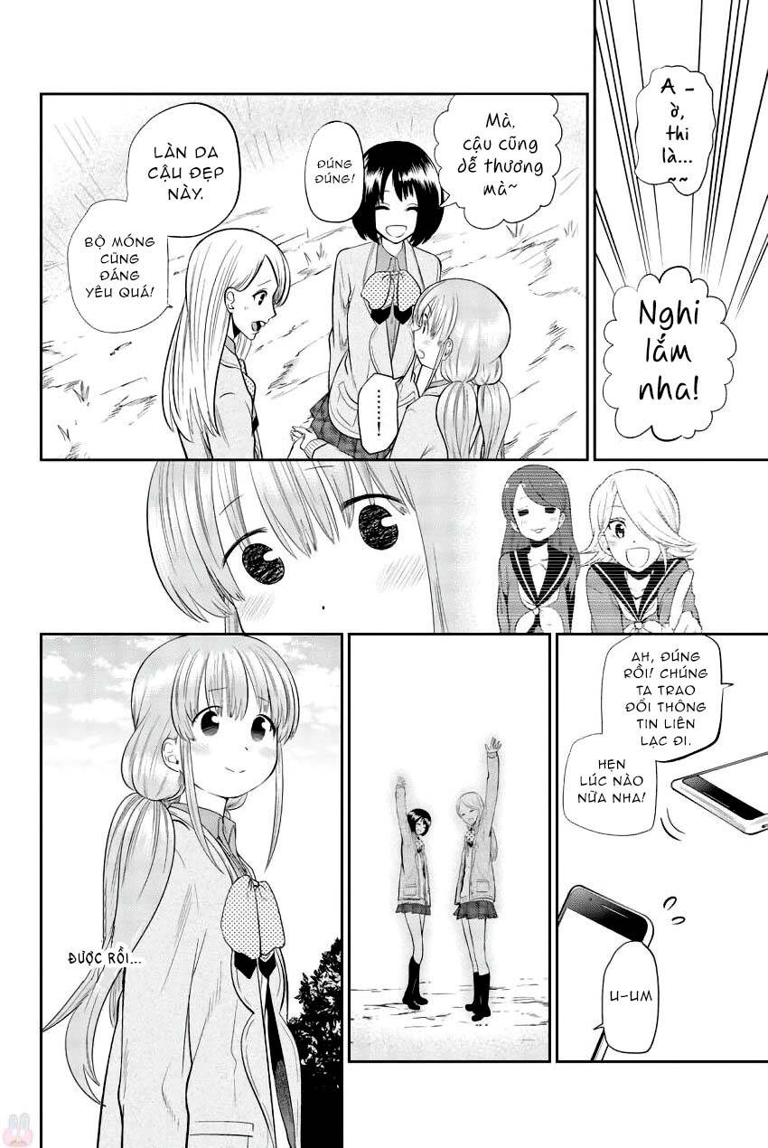 Hoshino, Me O Tsubette Chap 80 - Next Chap 81