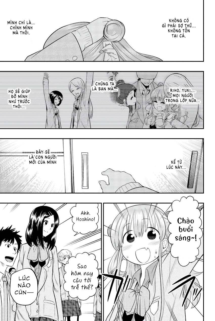 Hoshino, Me O Tsubette Chap 80 - Next Chap 81