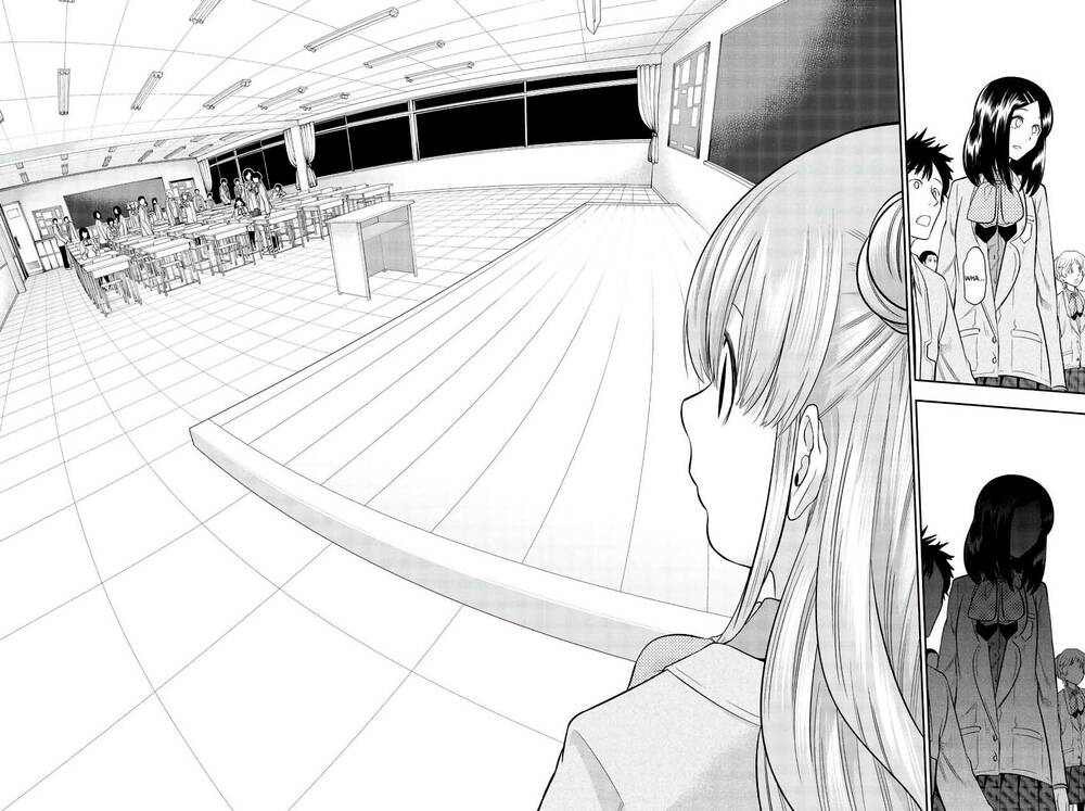 Hoshino, Me O Tsubette Chap 80 - Next Chap 81