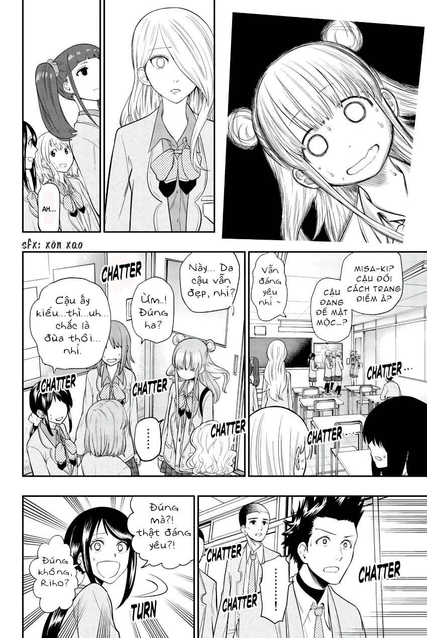 Hoshino, Me O Tsubette Chap 80 - Next Chap 81