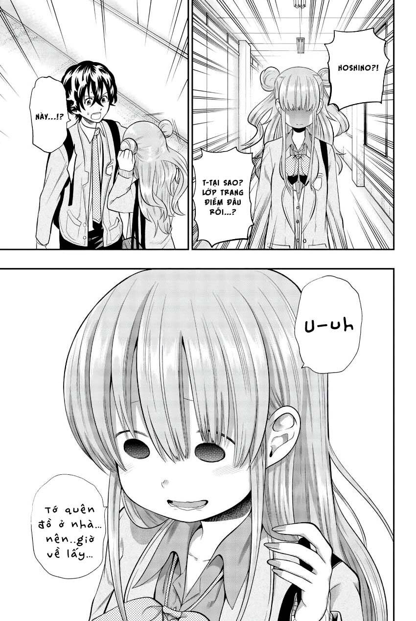 Hoshino, Me O Tsubette Chap 80 - Next Chap 81