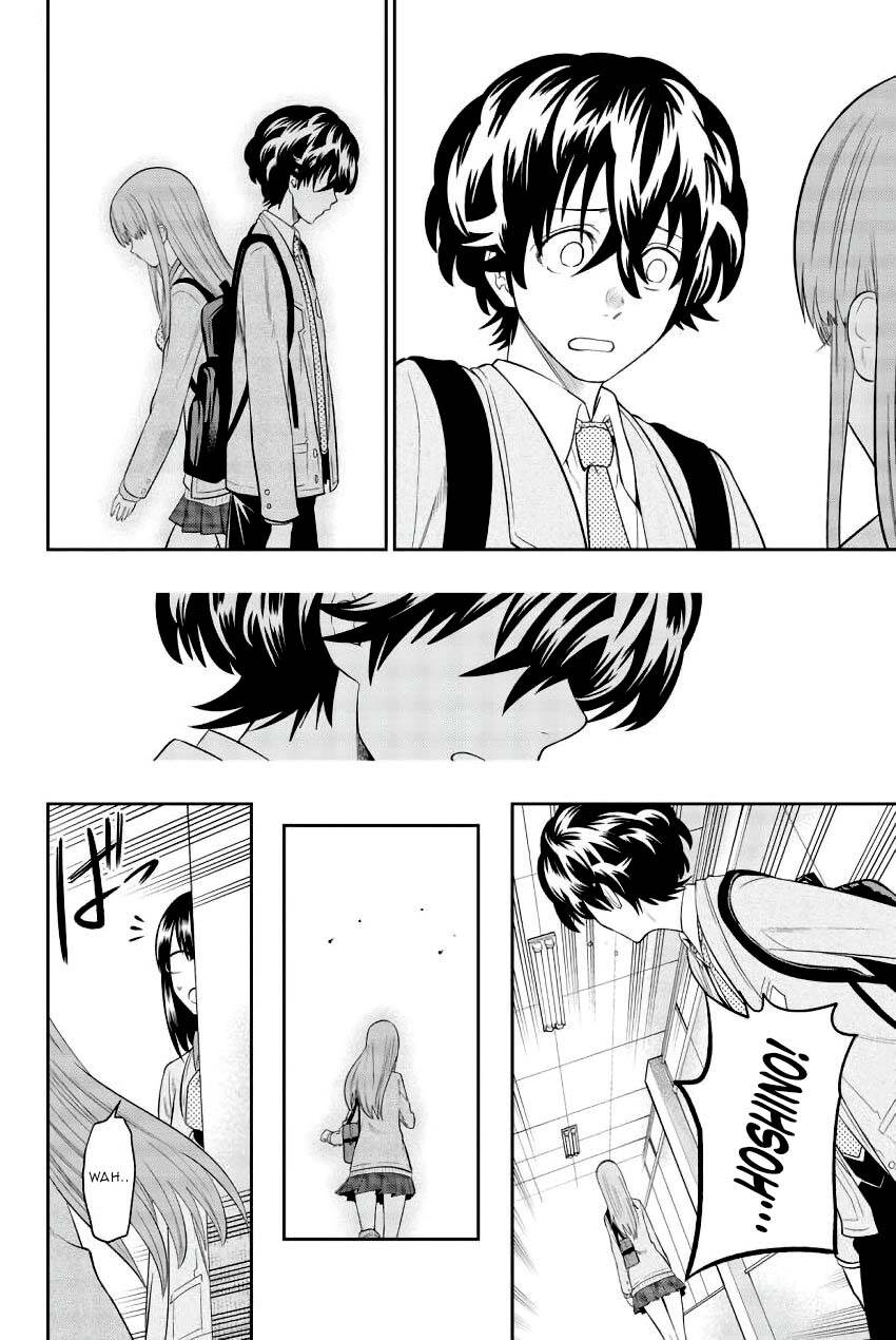 Hoshino, Me O Tsubette Chap 80 - Next Chap 81
