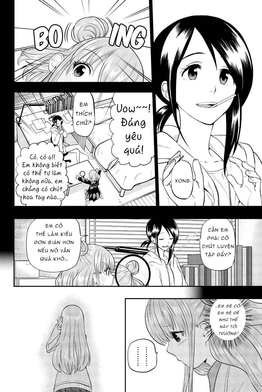 Hoshino, Me O Tsubette Chap 80 - Next Chap 81
