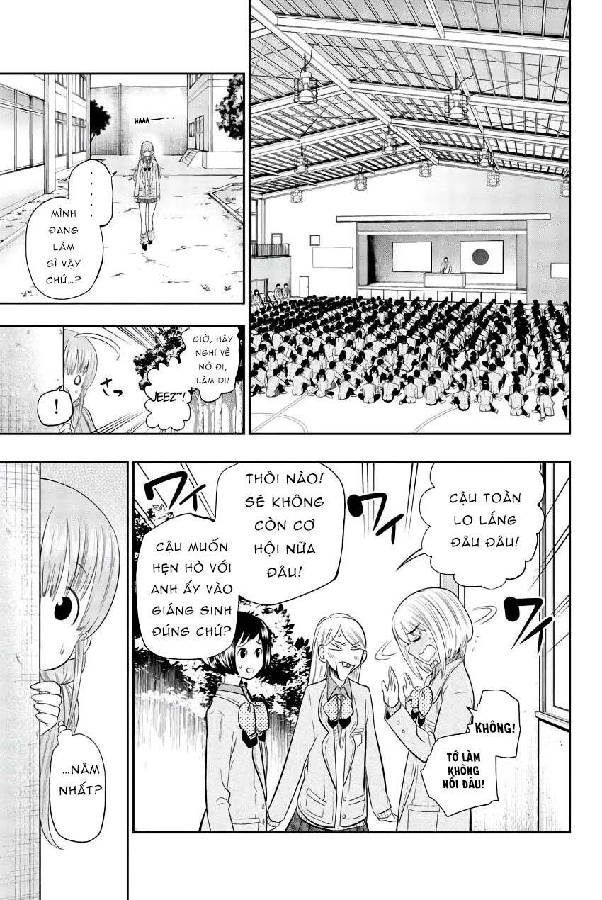 Hoshino, Me O Tsubette Chap 80 - Next Chap 81