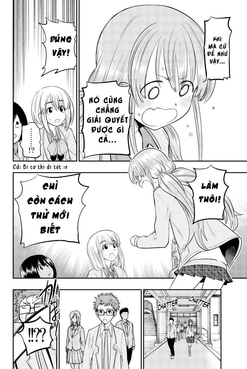 Hoshino, Me O Tsubette Chap 80 - Next Chap 81