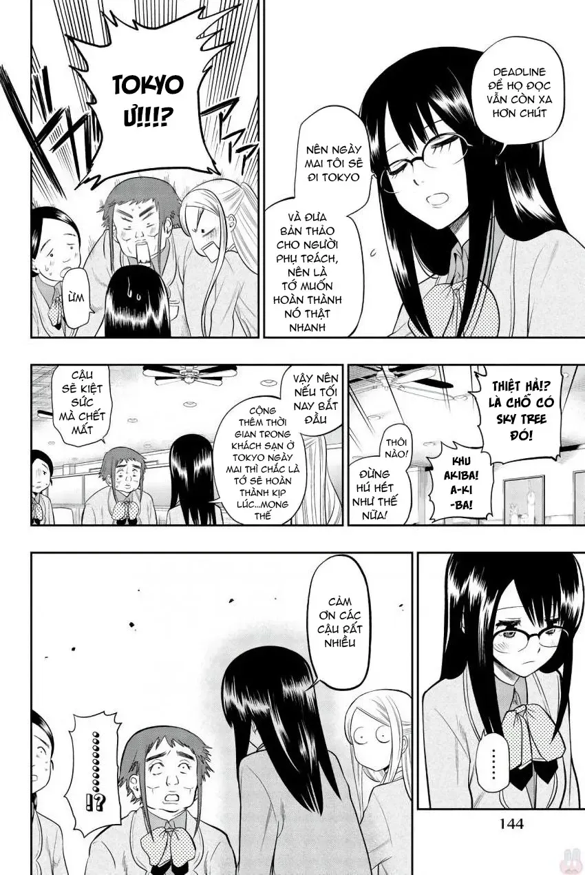 Hoshino, Me O Tsubette Chap 81 - Next Chap 82