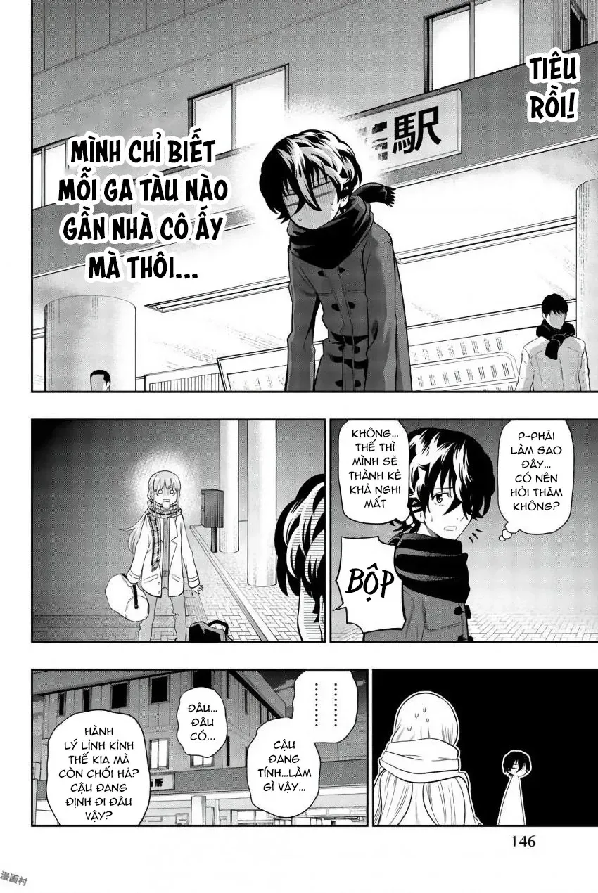 Hoshino, Me O Tsubette Chap 81 - Next Chap 82