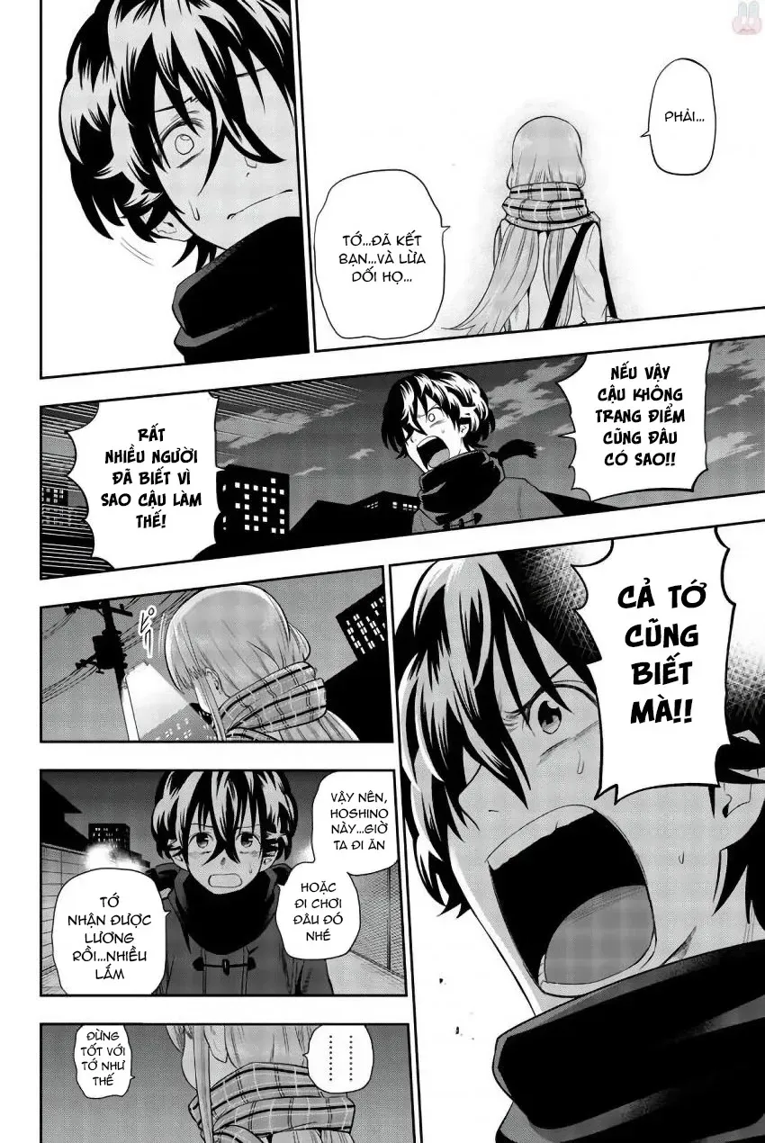 Hoshino, Me O Tsubette Chap 81 - Next Chap 82