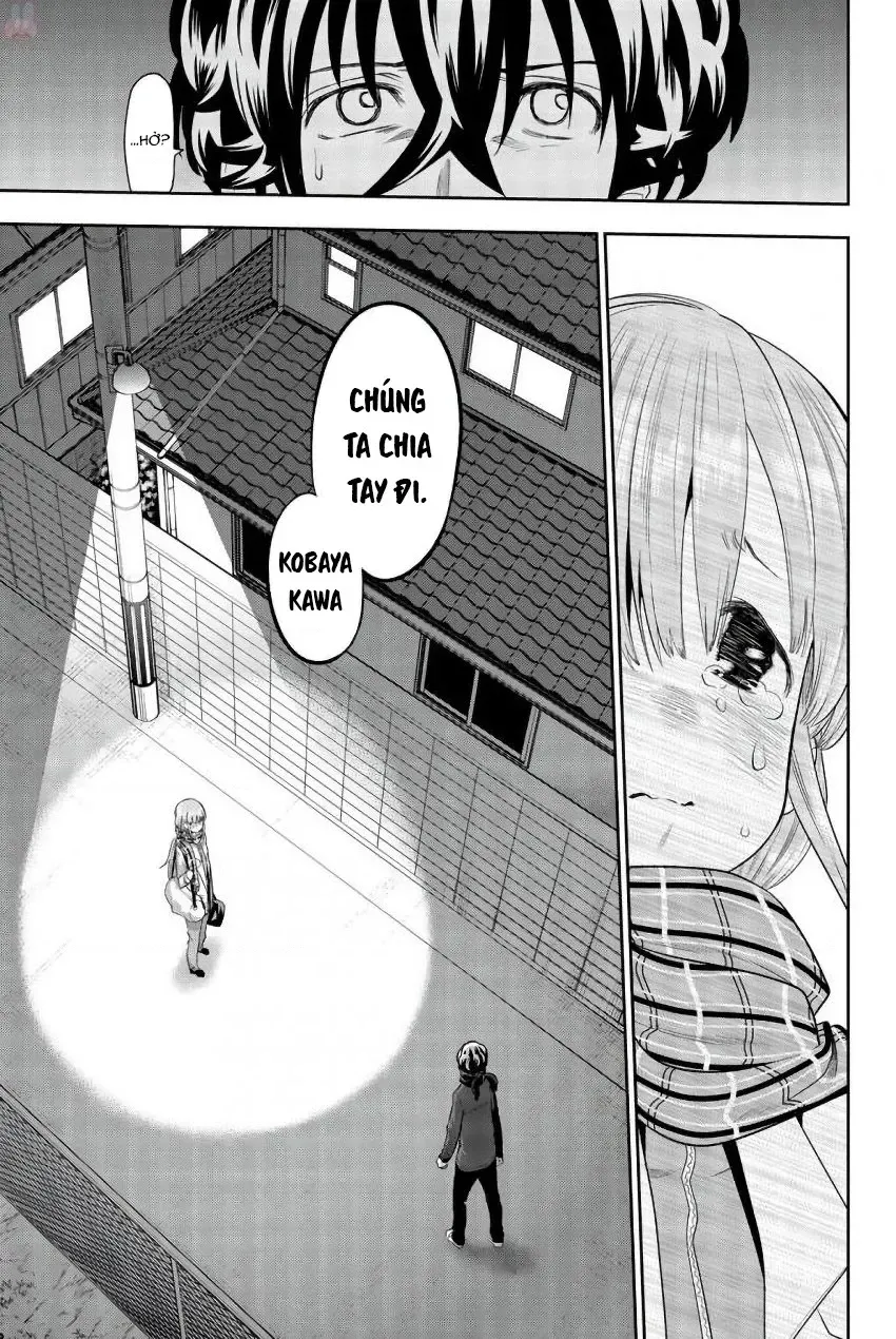 Hoshino, Me O Tsubette Chap 81 - Next Chap 82