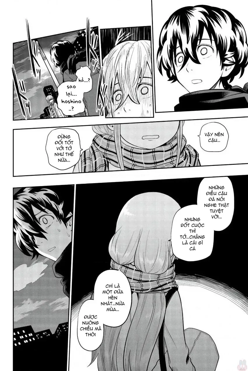 Hoshino, Me O Tsubette Chap 81 - Next Chap 82
