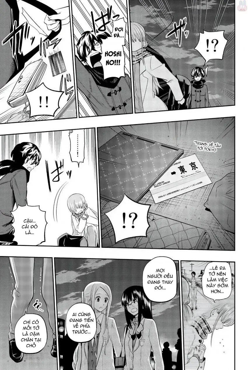 Hoshino, Me O Tsubette Chap 81 - Next Chap 82
