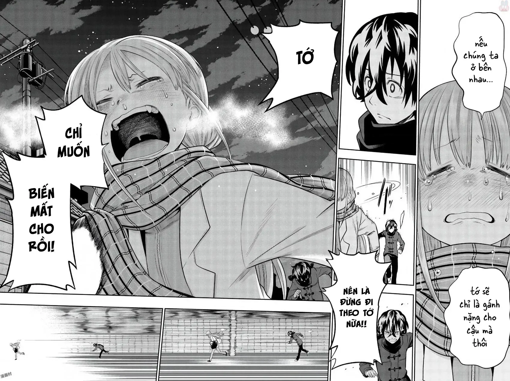 Hoshino, Me O Tsubette Chap 81 - Next Chap 82
