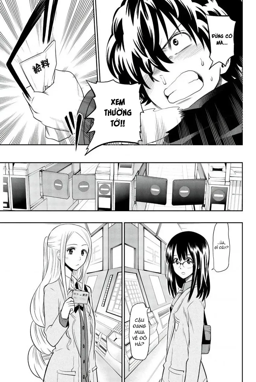 Hoshino, Me O Tsubette Chap 81 - Next Chap 82