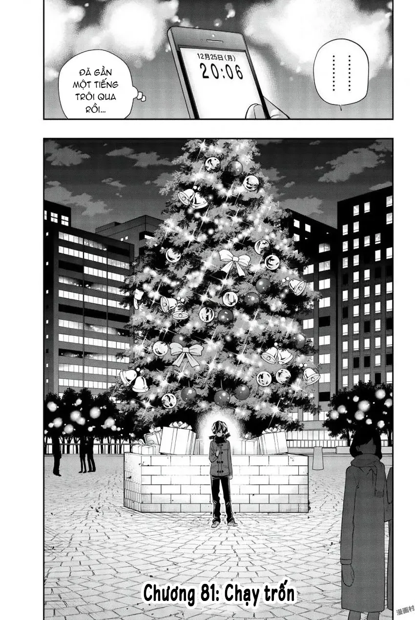 Hoshino, Me O Tsubette Chap 81 - Next Chap 82
