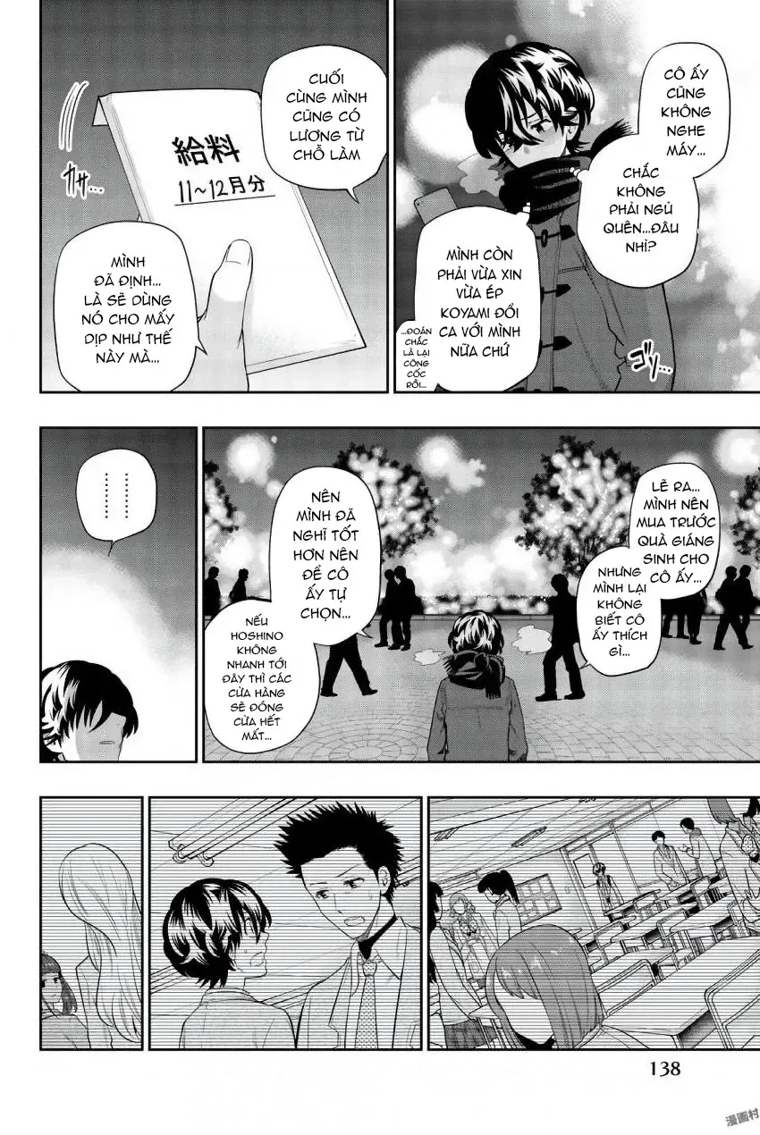 Hoshino, Me O Tsubette Chap 81 - Next Chap 82