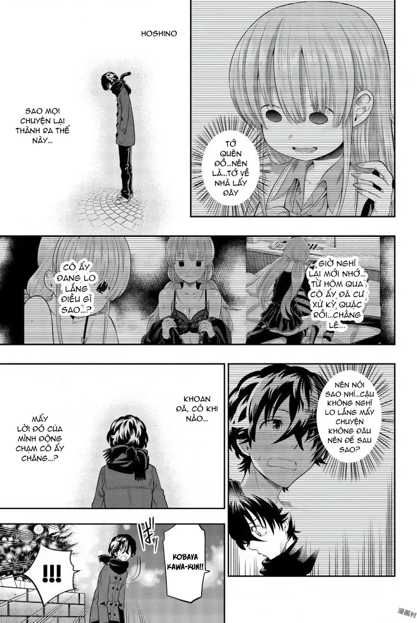 Hoshino, Me O Tsubette Chap 81 - Next Chap 82