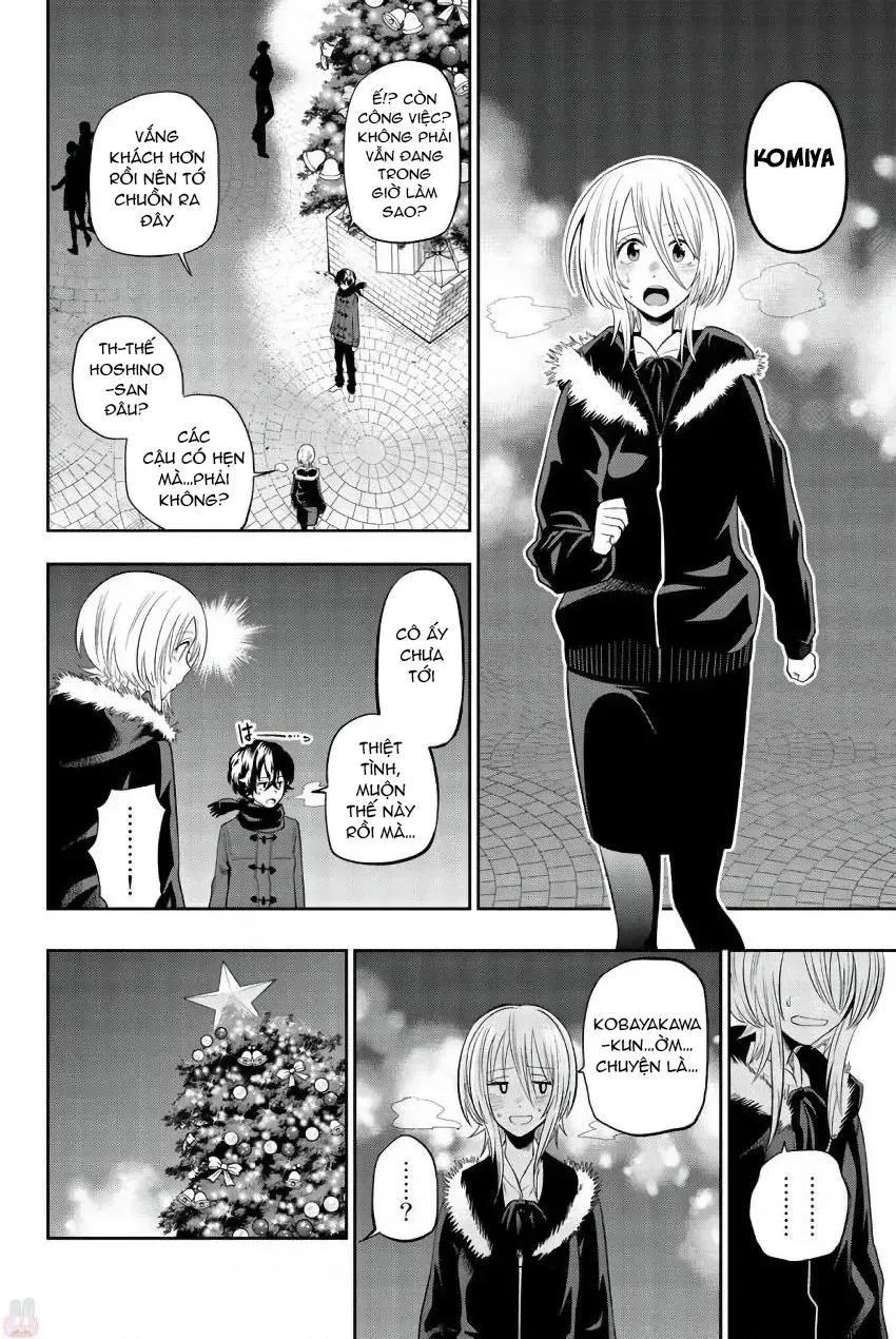 Hoshino, Me O Tsubette Chap 81 - Next Chap 82