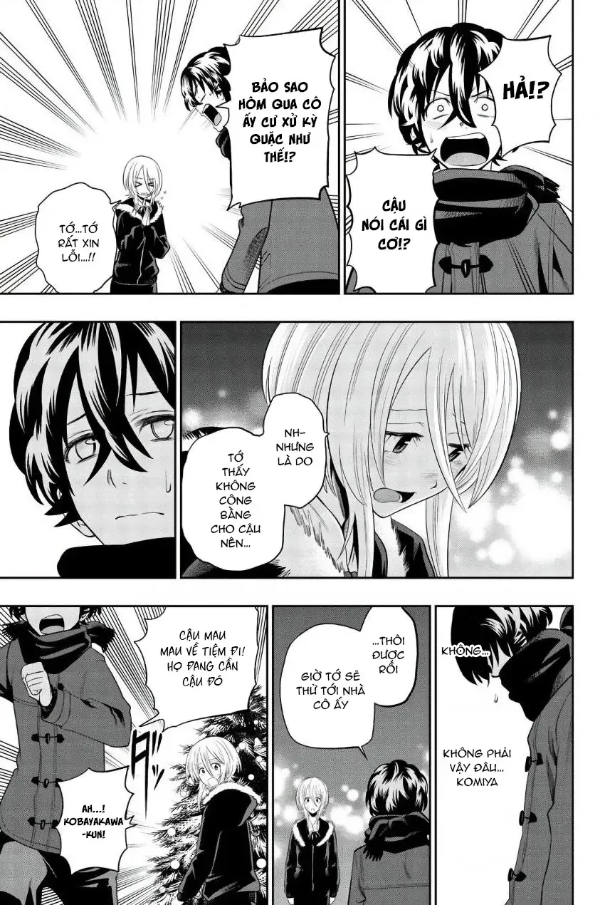 Hoshino, Me O Tsubette Chap 81 - Next Chap 82
