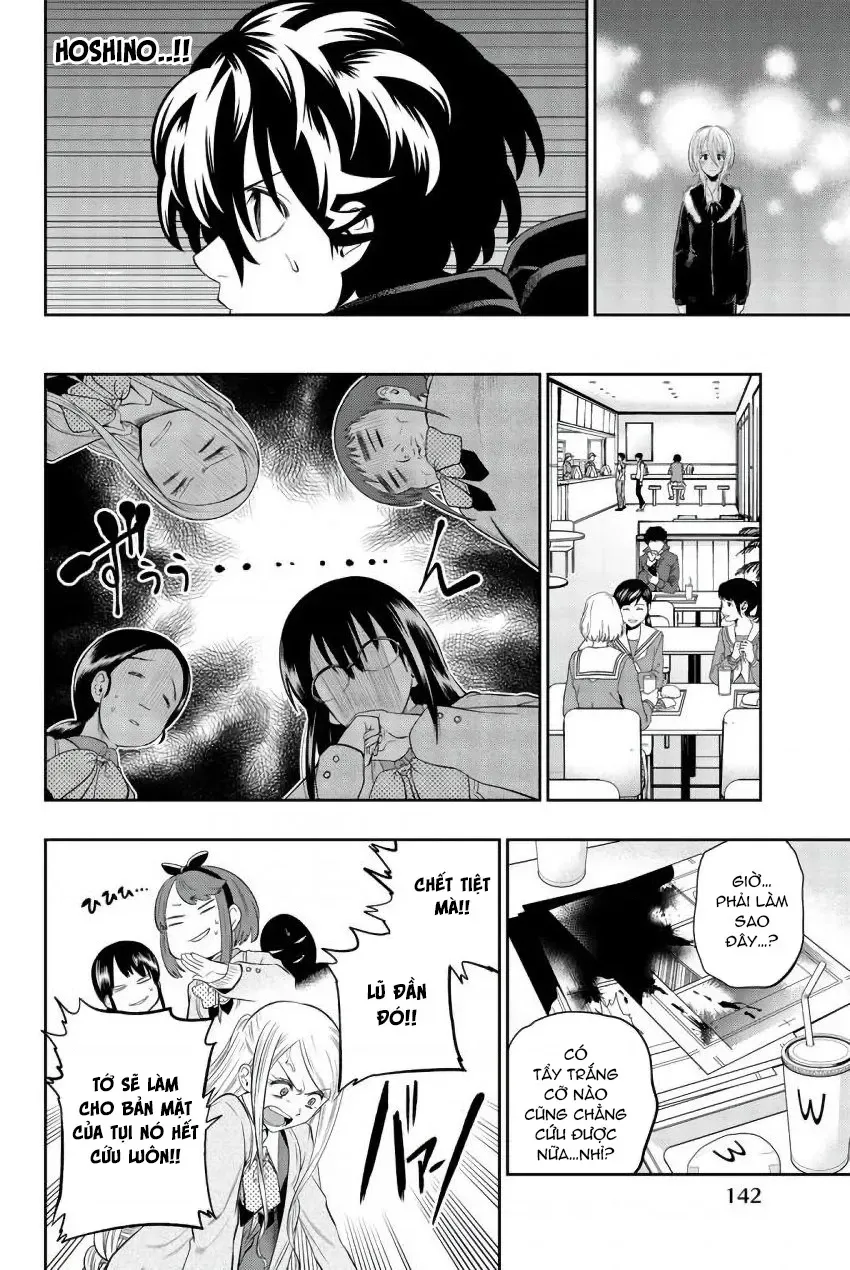 Hoshino, Me O Tsubette Chap 81 - Next Chap 82