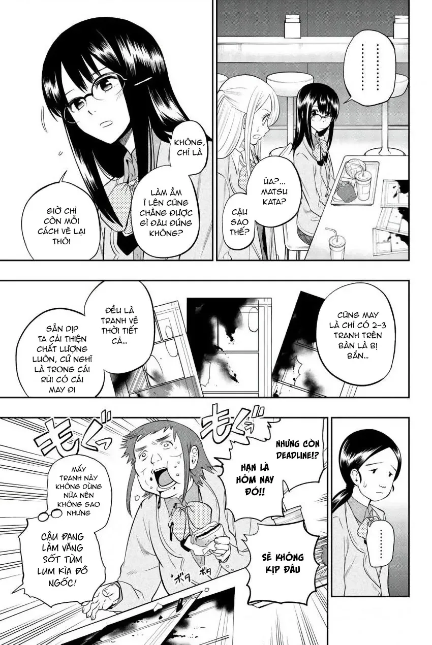 Hoshino, Me O Tsubette Chap 81 - Next Chap 82