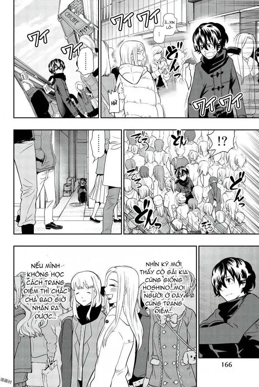 Hoshino, Me O Tsubette Chap 82 - Next Chap 83