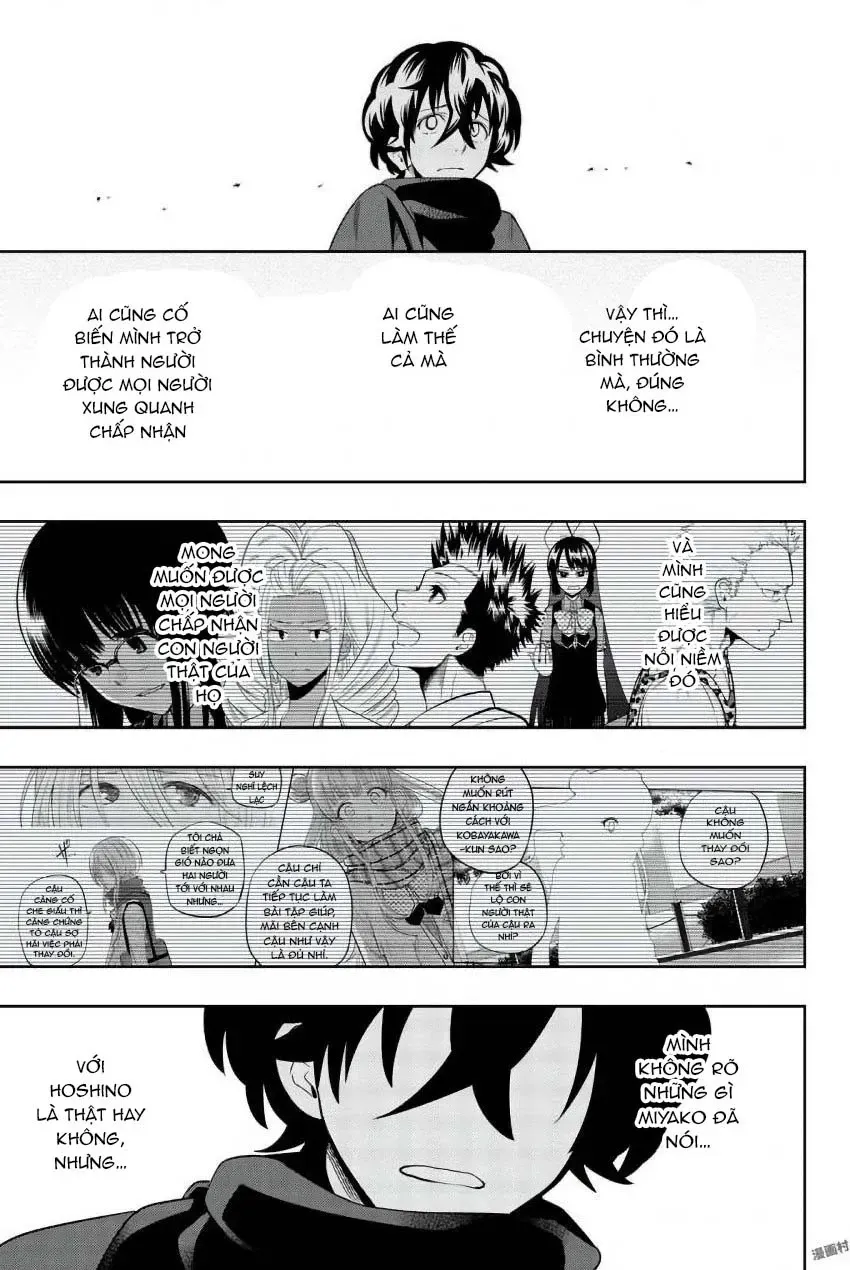 Hoshino, Me O Tsubette Chap 82 - Next Chap 83