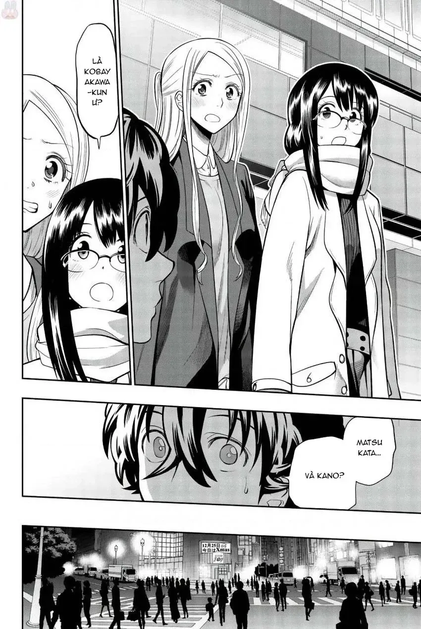 Hoshino, Me O Tsubette Chap 82 - Next Chap 83