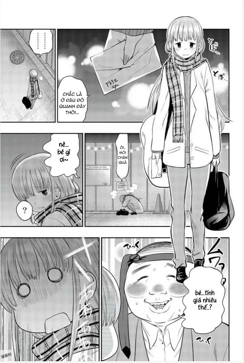 Hoshino, Me O Tsubette Chap 82 - Next Chap 83